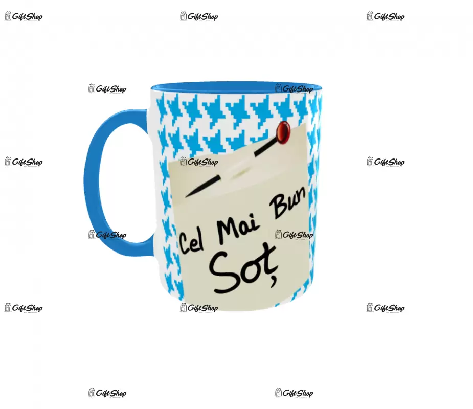 Cel mai bun sot, cana ceramica, 330ml, cgs1086d